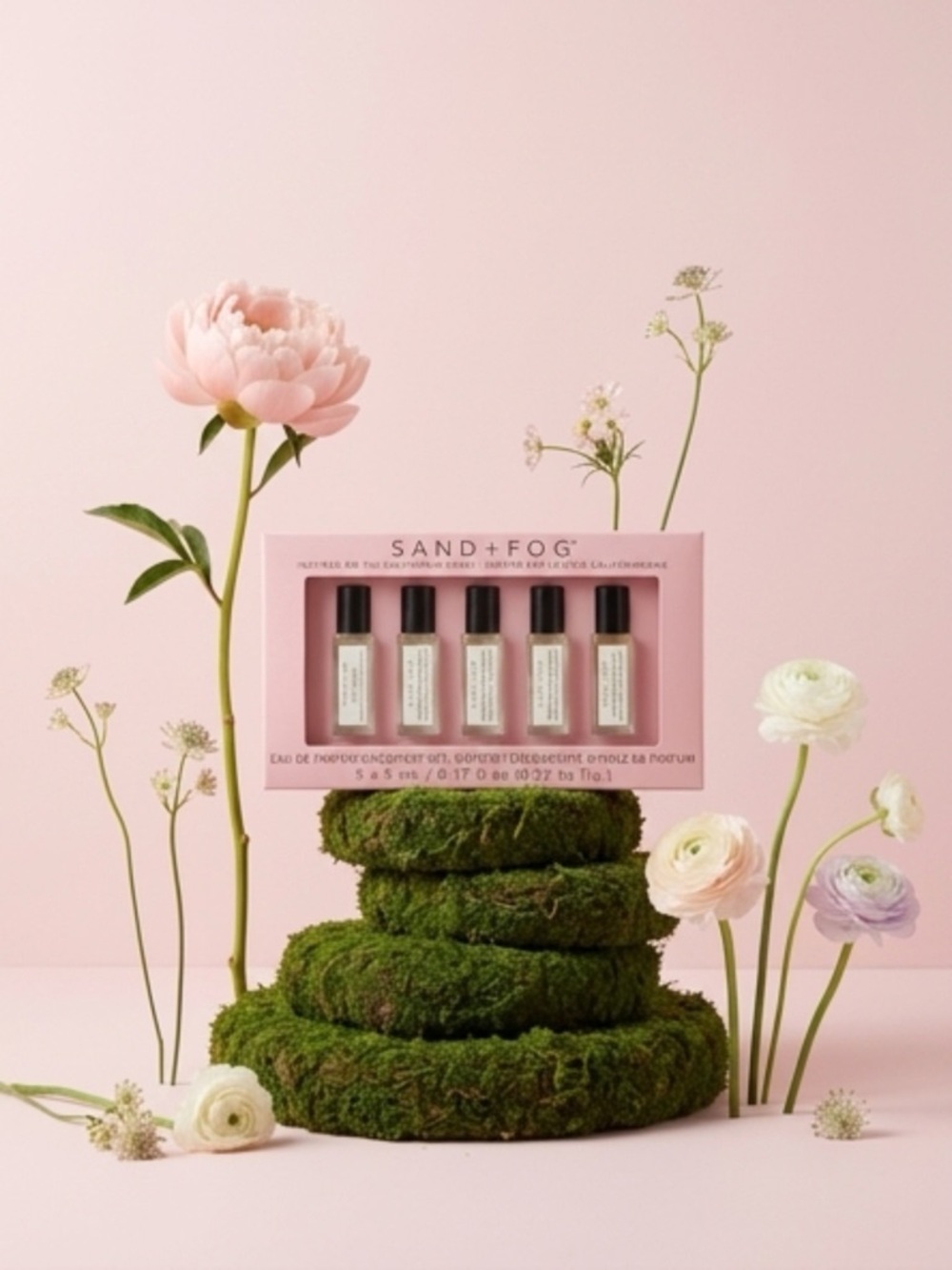 Pink Eau de Parfum Discovery Set - Sand + Fog